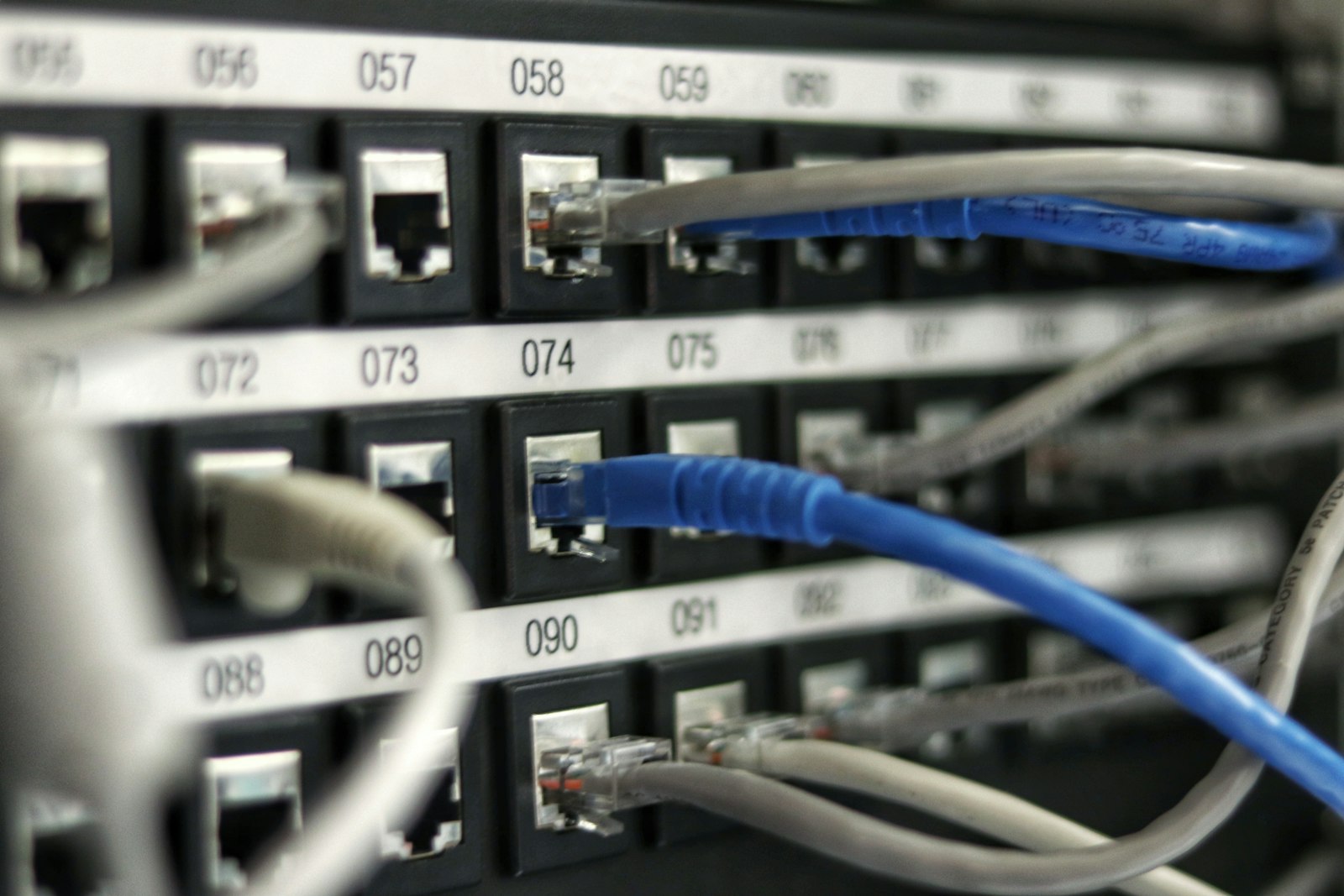 Panel de conexiones de red etiquetadas, símbolo de integraciones entre sistemas